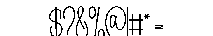 Soulthetic Font OTHER CHARS