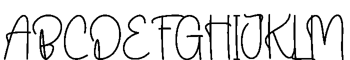 Soulthetic Font UPPERCASE