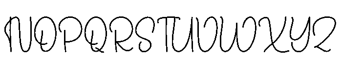 Soulthetic Font UPPERCASE