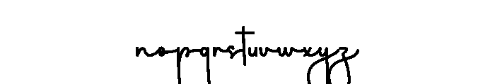 Soulthetic Font LOWERCASE