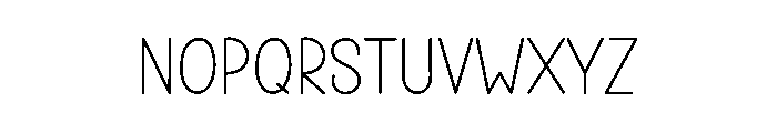 Soultime Font UPPERCASE