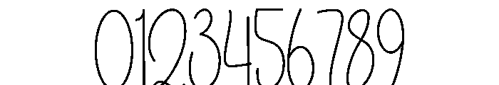 Soultouch Font OTHER CHARS