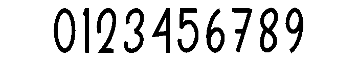 Sound Card Font OTHER CHARS