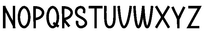 Sound Card Font LOWERCASE