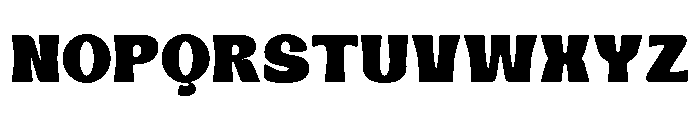 Sour Salty Font UPPERCASE