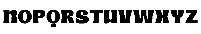 Sour Salty Font LOWERCASE