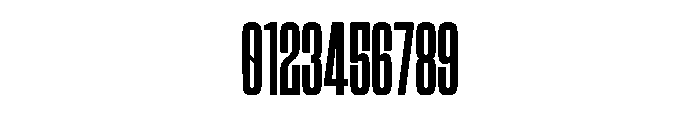Sourced Regular Font OTHER CHARS