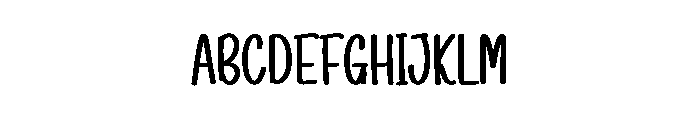 South Beach Font UPPERCASE