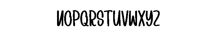 South Beach Font UPPERCASE