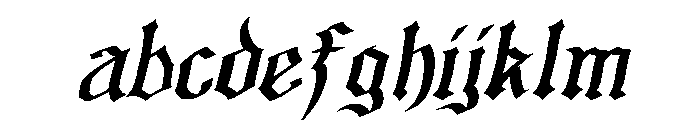 South Coven Italic FONT