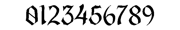 South Coven Regular Font OTHER CHARS