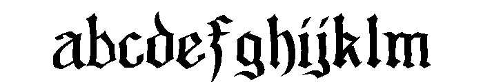 South Coven Regular FONT