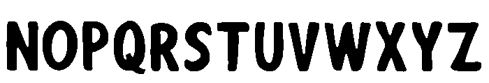 South Sunday Regular Font LOWERCASE