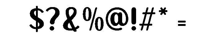 Southern Backroads Script Reg Font OTHER CHARS