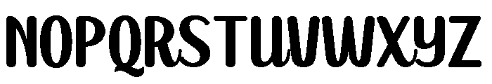 Southern Backroads Script Reg Font UPPERCASE