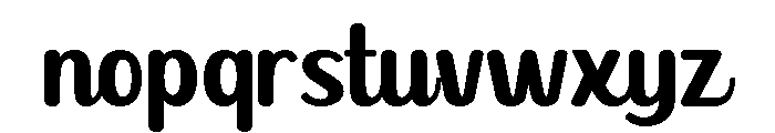 Southern Backroads Script Reg Font LOWERCASE