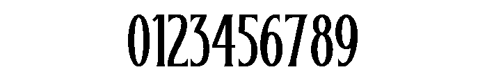 Southern Backroads Serif Reg Font OTHER CHARS
