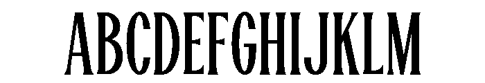 Southern Backroads Serif Reg Font UPPERCASE