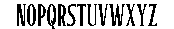 Southern Backroads Serif Reg Font UPPERCASE