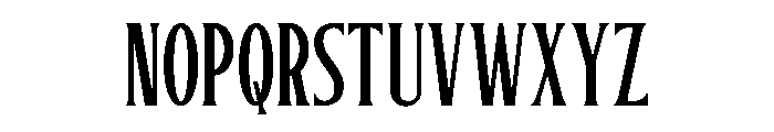 Southern Backroads Serif Reg Font LOWERCASE