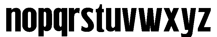 Southfolk Sans Font LOWERCASE