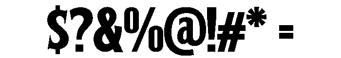 Southfolk Font OTHER CHARS