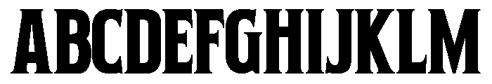 Southfolk Font UPPERCASE