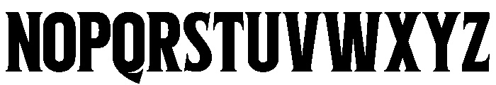 Southfolk Font UPPERCASE