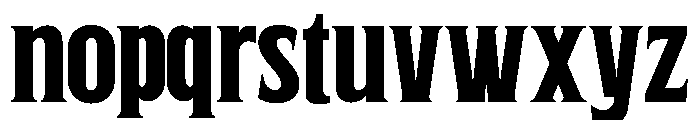 Southfolk Font LOWERCASE