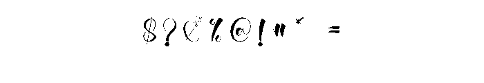 Southine2 Font OTHER CHARS