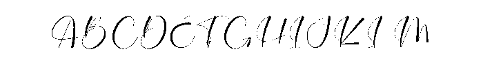 Southine2 Font UPPERCASE