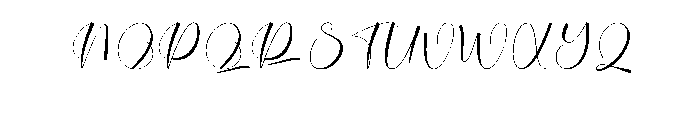 Southine2 Font UPPERCASE