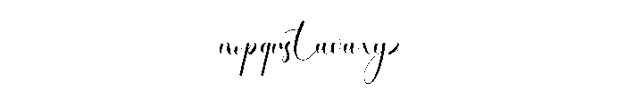 Southine2 Font LOWERCASE