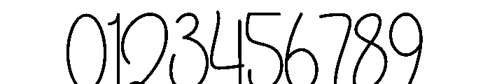Southline Font OTHER CHARS