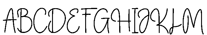 Southline Font UPPERCASE