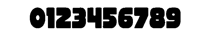 Southmark Font OTHER CHARS