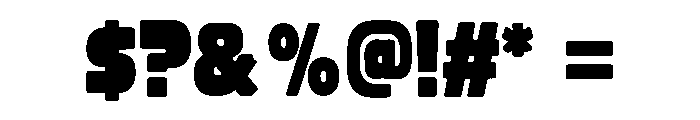 Southmark Font OTHER CHARS