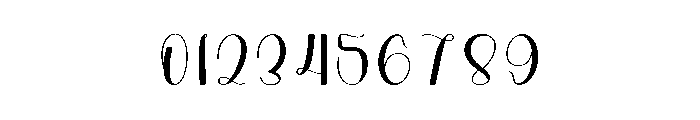 Southmore Script Font OTHER CHARS