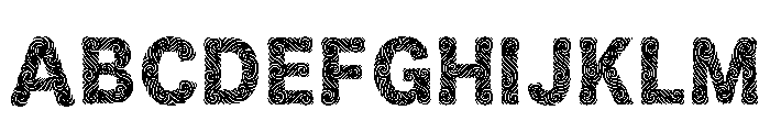 Sov Regular Font UPPERCASE