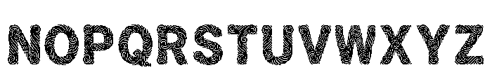 Sov Regular Font LOWERCASE