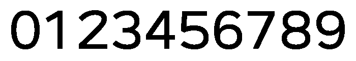 Sovel Regular Font OTHER CHARS