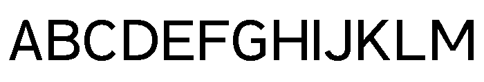 Sovel Regular Font UPPERCASE