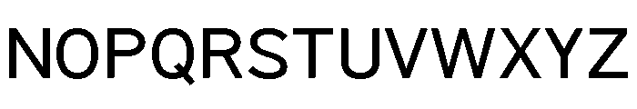 Sovel Regular Font UPPERCASE