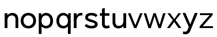 Sovel Regular Font LOWERCASE