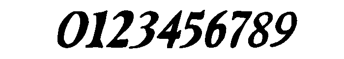 Sovera Romeri Italic Italic Font OTHER CHARS