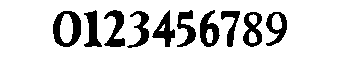 Sovera Romeri Font OTHER CHARS