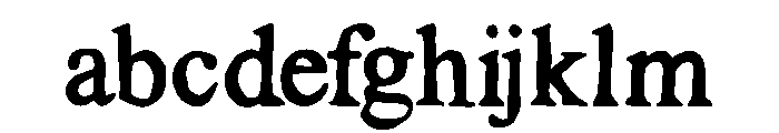 Sovera Romeri FONT