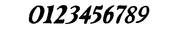 SoveraRomeriItalic-Italic Font OTHER CHARS