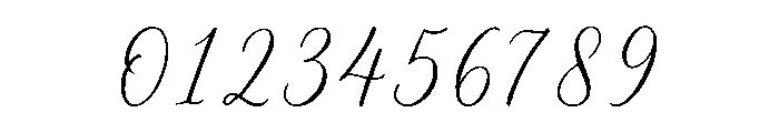 Sovereign_Quill Font OTHER CHARS