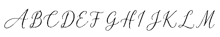 Sovereign_Quill Font UPPERCASE